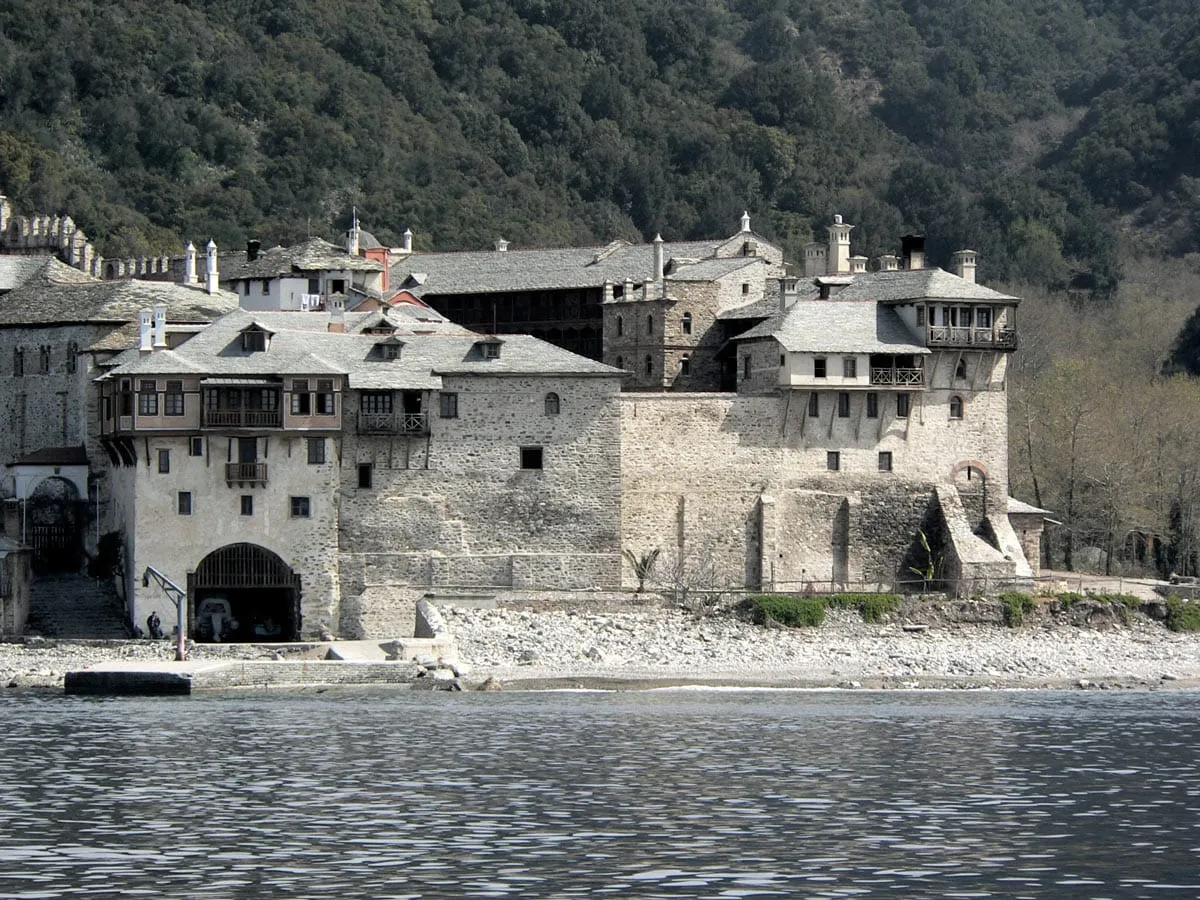 Mount Athos — cruise
