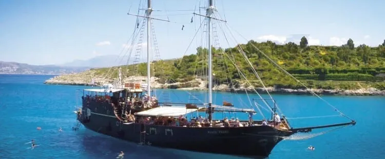 Aegean boat rides