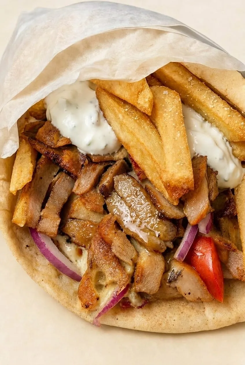 Gyros pita