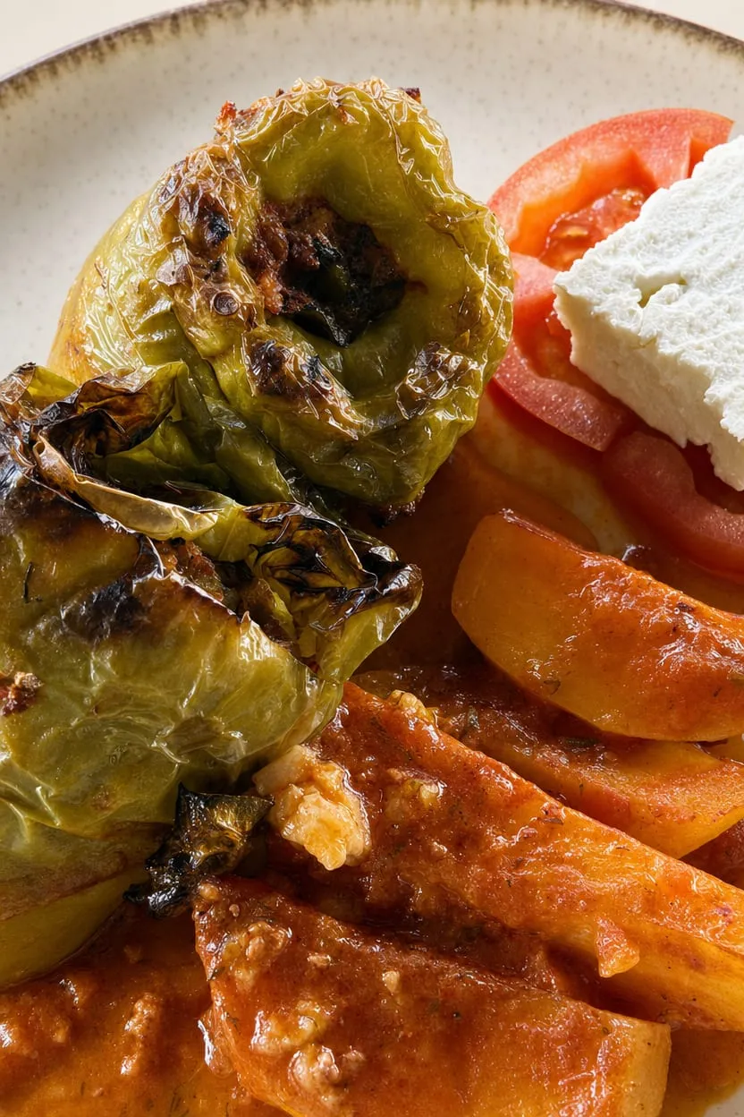 Stuffed peppers